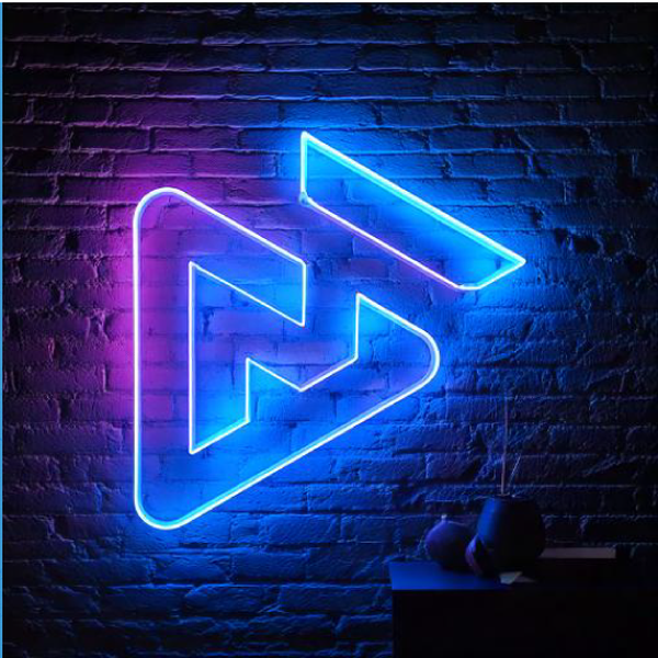 Iconic logo for the Youtube News Channel