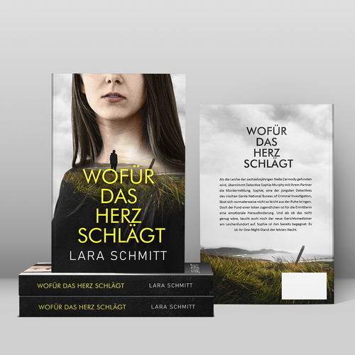 Book cover contest entry by César Pardo