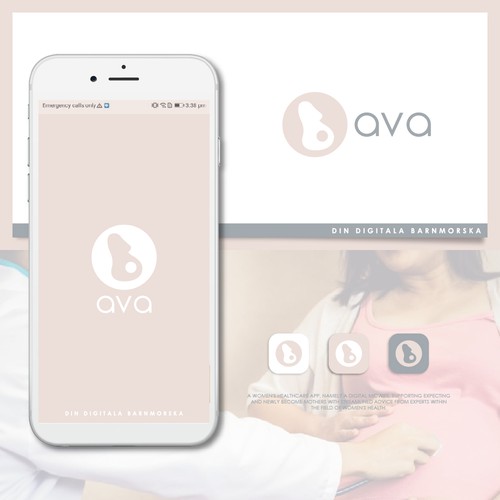 Design Digital Midwife App Logo/Icon! Design von TimRivas28