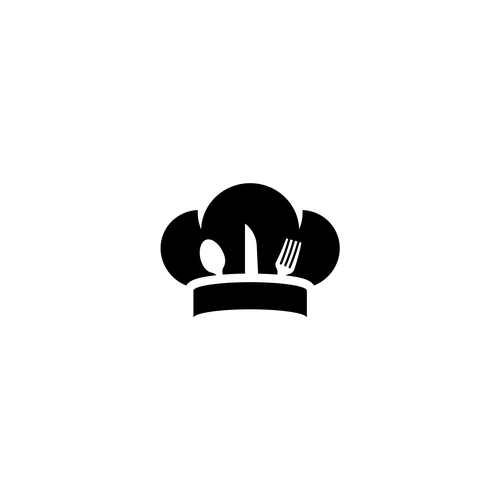 "CHEF": Food & Cooking Social Media Logo Design by emardesigns
