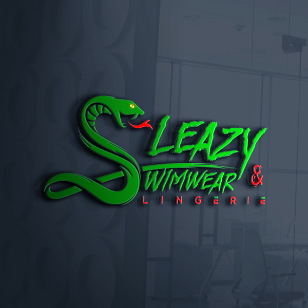 Design by 《《 Daniel @rtistics 》》™ titled "Modern snake design for online lingerie retail store "Sleazy Swimwear & Lingerie""
