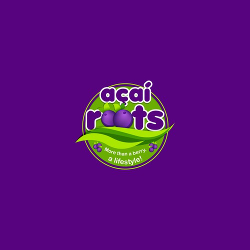 logo for Acai Roots | Logo design contest