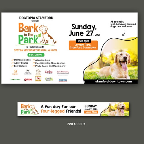 Bark in the Park Flyer Design by Smarika Ahuja ❤