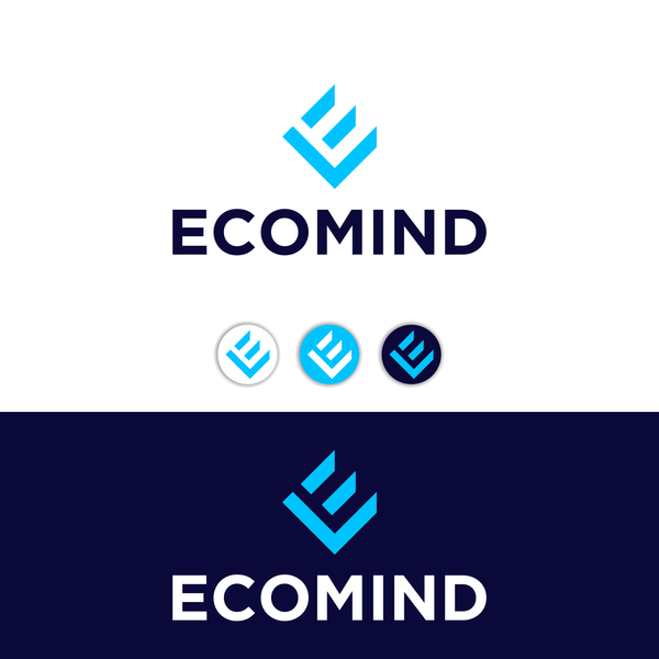 Design by ''Grace of God'' titled "Logo For ECOMIND"