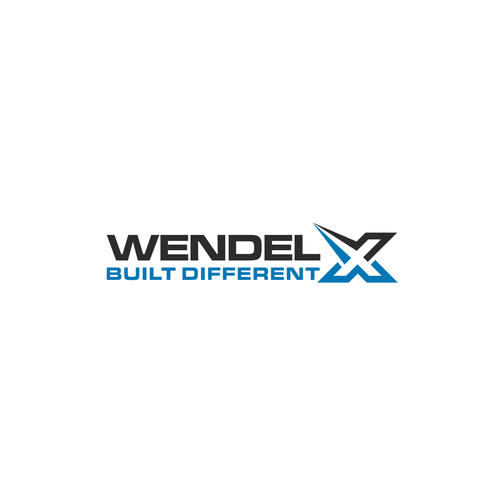 Luxury Logo Design for Wendel X — A Premium Construction Brand Built Different Design by Marsman™