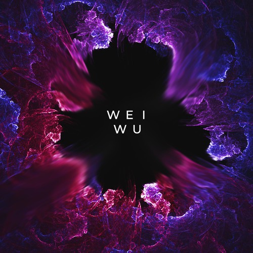 Psychedelic album cover for new solo project from Grammy nominated artist Design by Daniel Lassche