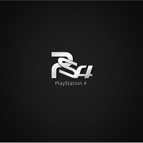 Community Contest: Create the logo for the PlayStation 4. Winner receives $500! デザイン by b_benchmark