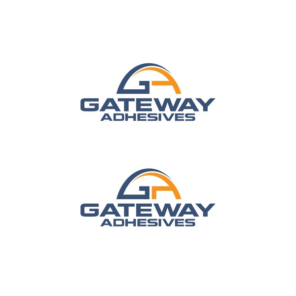 Design by dezinerD titled "Gateway Adhesives"