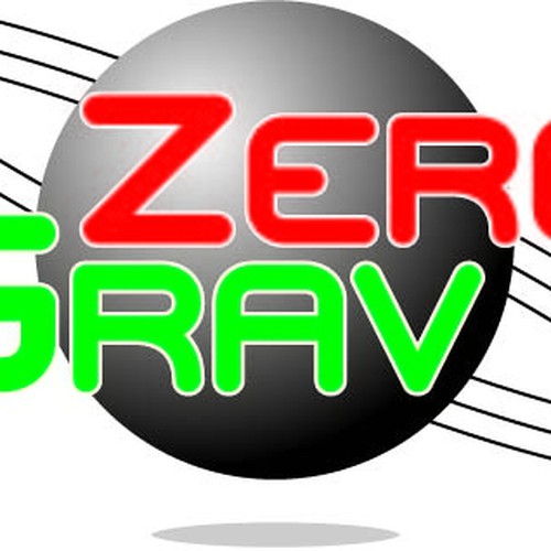 Nice, friendly logo for Zero Grav Design réalisé par arnhival