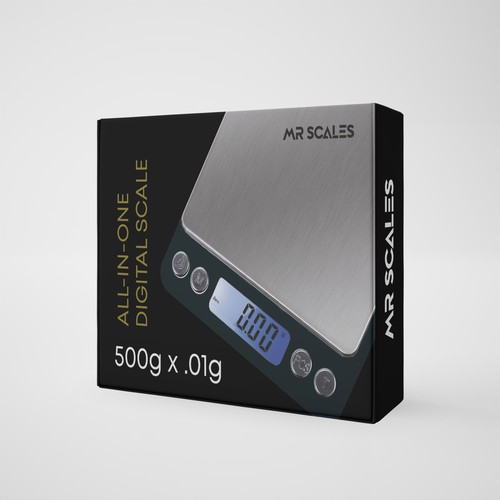 Product packaging contest entry by creationMB