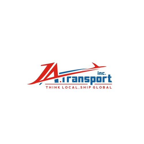 J.A. Transport Shipping company Design von MagesticD