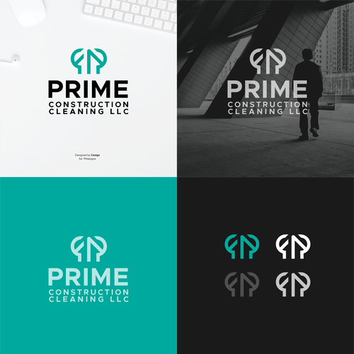 Prime logo design project Design by casign