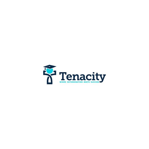 Design a logo for a tutoring business valuing tenacity Design von ddamian_dd