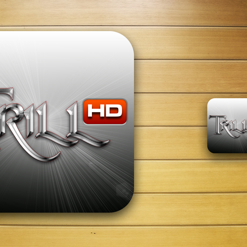 App Icon Design for TrillHD iOS App Design by Alex_CoA