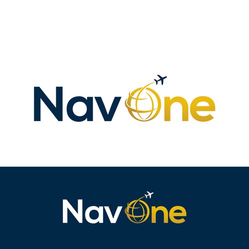 NavOne Logo - Sub Brand of NavPass.aero Design by MrHamster