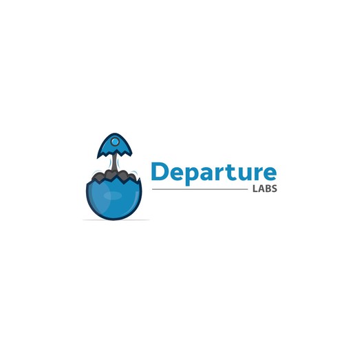 Design di Space Exploration themed Logo for Experimental Software Studio di VOLT DESIGN