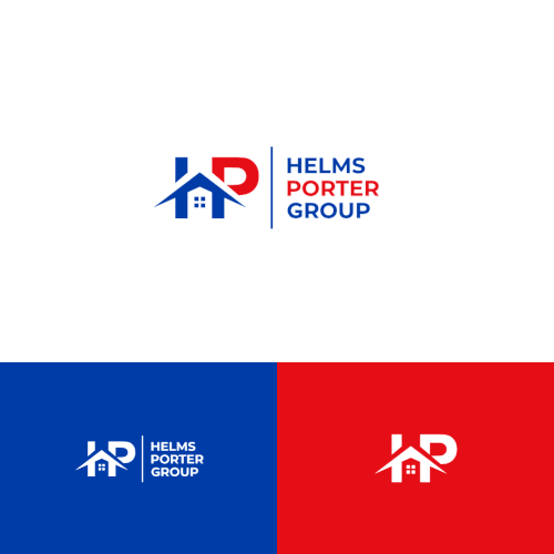 Real State Group logo located in a historic downtown Design réalisé par rk43_lab