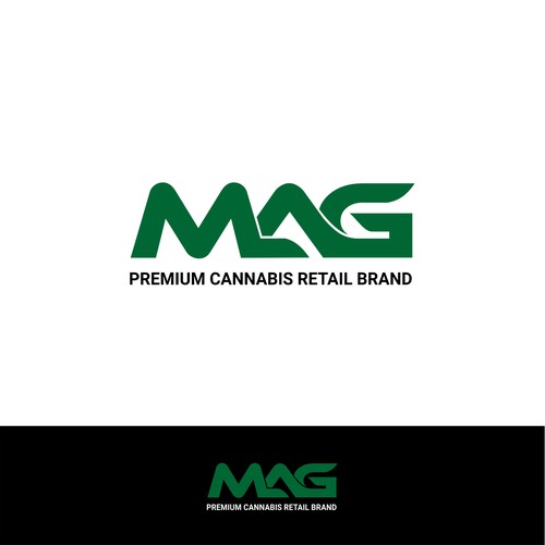 Looking for a strong logo for a retail Cannabis brand Design by X-DNA