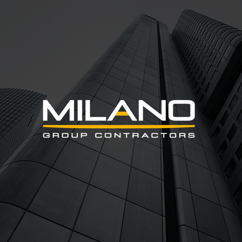 Milano Group logo refresh/modification Design by metong