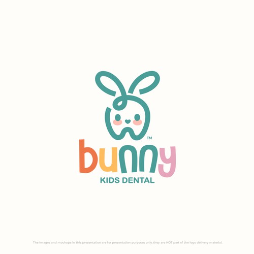 Design di Design Our "Bunny Kids Dental" Logo! di Shorttox™