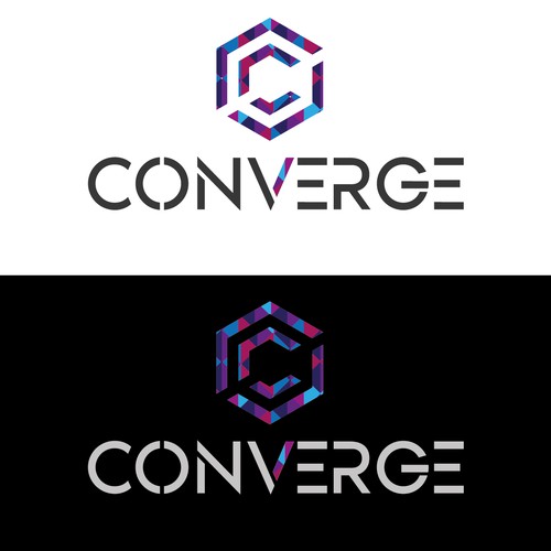 Logo for Converge event Design von irDesignx