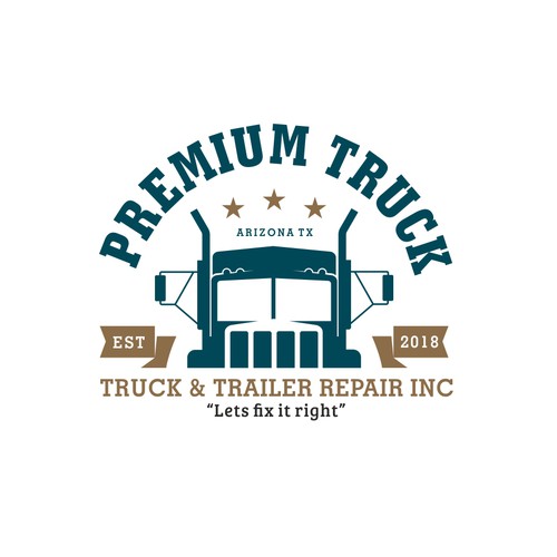 Designs | Premium Truck and Trailer Repair Inc | Logo design contest