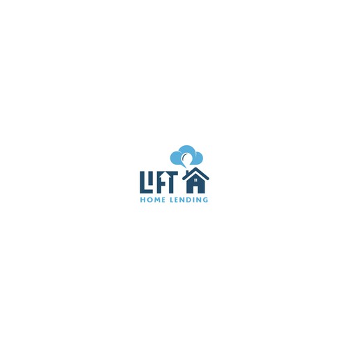 Lift Home Lending Logo Design by freecycle