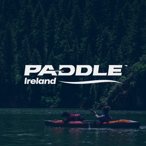 Bold Wordmark Design for Paddle Ireland