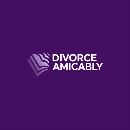 Logo for a new, healthy way for reasonable people to divorce Design by George d