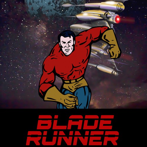 Create your own ‘80s-inspired movie poster! Design by eQoom interactive