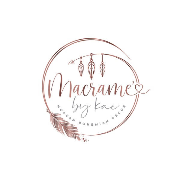Design realizzato da Kabelo Phofedi intitolato "Logo for bohemian decor company."