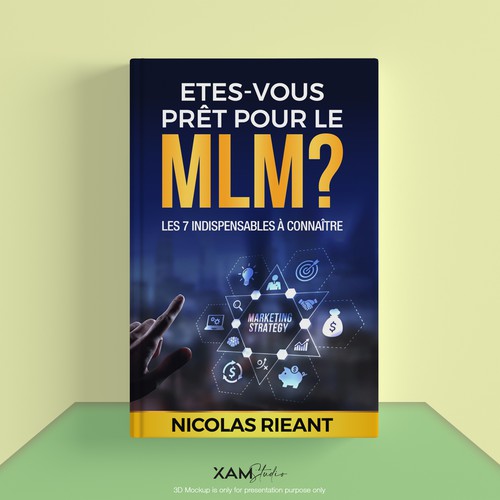 Book cover contest entry by XAM76