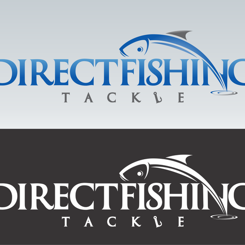 Direct fishing tackle needs a new logo, Logo design contest