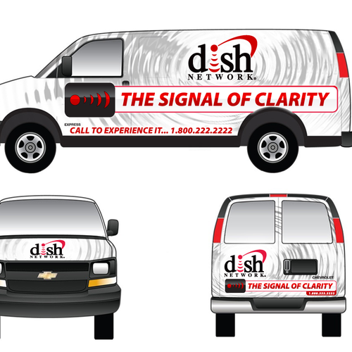 V&S 002 ~ REDESIGN THE DISH NETWORK INSTALLATION FLEET Design by pixelpicasso