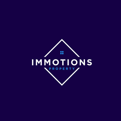 Logo IMMOTIONS PROPERTY Design by n a r e n d r a