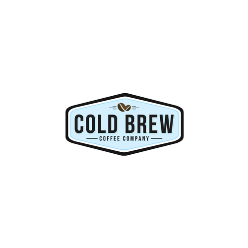 Create a logo for a new organic coffee company called Cold Brew Coffee ...