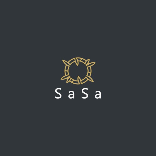 Marriage agency, SaSa, needs a bamboo leaf inspired Logo design / 結婚相談所SaSaを笹の葉(Bamboo Leaf)でイメージしたロゴをデザインしてください デザイン by Abi Laksono