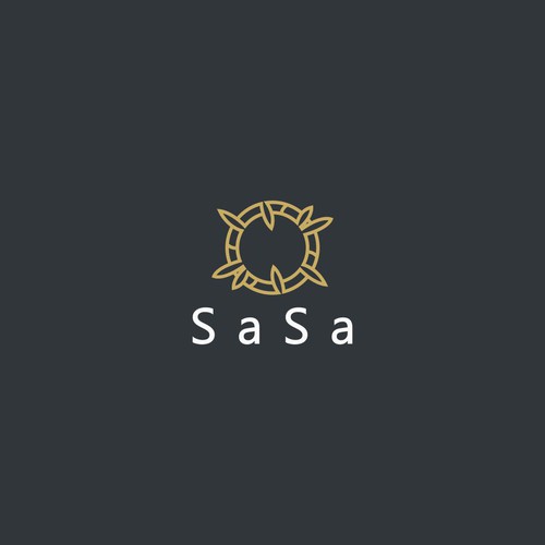 Marriage agency, SaSa, needs a bamboo leaf inspired Logo design / 結婚相談所SaSaを笹の葉(Bamboo Leaf)でイメージしたロゴをデザインしてください Design por Abi Laksono