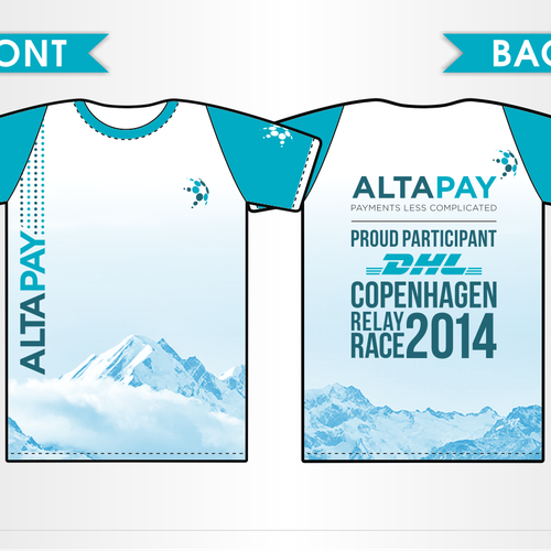 Corporate 2025 running shirts