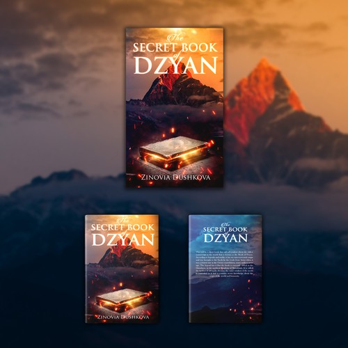 Guaranteed Prize: Create a Cosmic Book Cover Design by Evan.C ☆