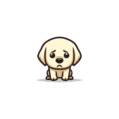 Collaboration team needs a fun mascot design of a Labrador dog Design by N & N