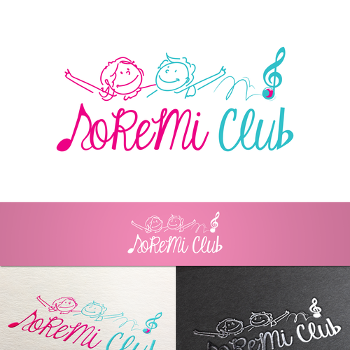 Create the logo for a new music school for young children Design by DD.design