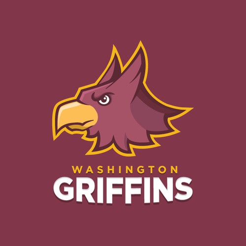 Community Contest: Rebrand the Washington Redskins  Design by tyler.e