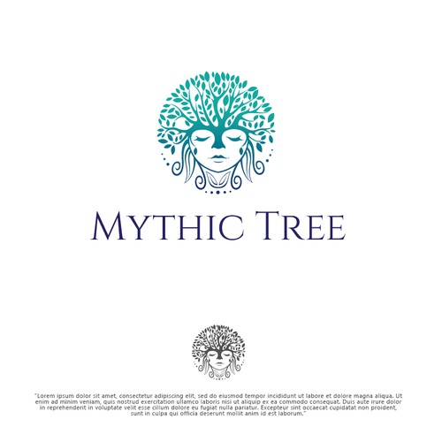 Mythic Tree - Tree Mark/Symbol Design by gigi39