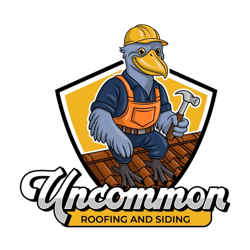 Uncommon Roofing (fast growing roofing startup!!!) Design by Elite Craters