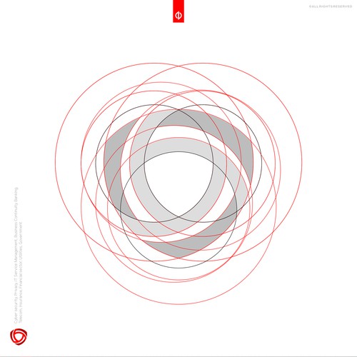 Logo Redesign for cyber-security company (resilience and integration) Design by ZaynZeha™