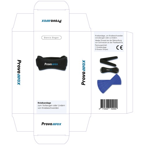 Product packaging contest entry by hyje