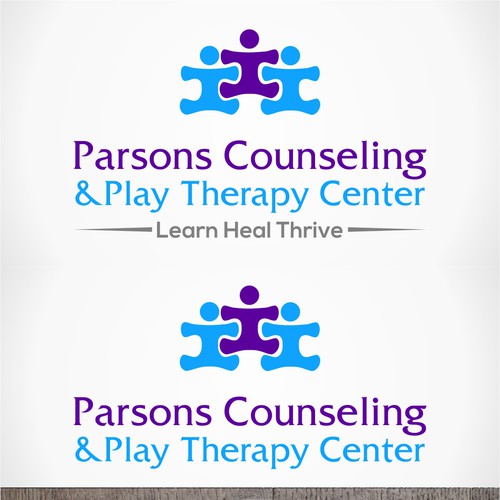 Counseling and Play Therapy Center Logo Design réalisé par Mr. G10S