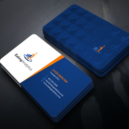 Smart looking business card Design by Xclusive16