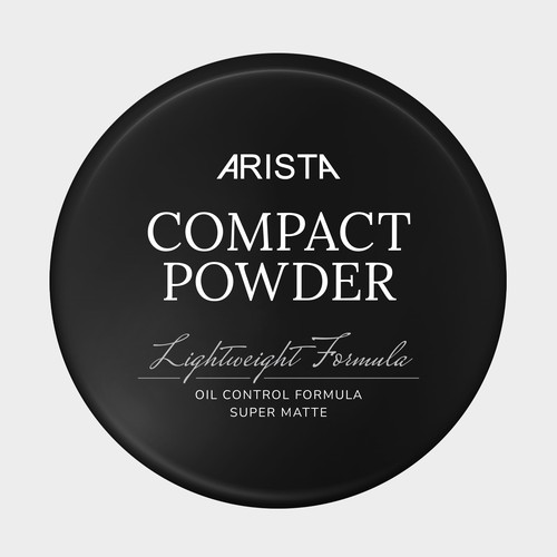 Arista Compact Powder Design by tata visual